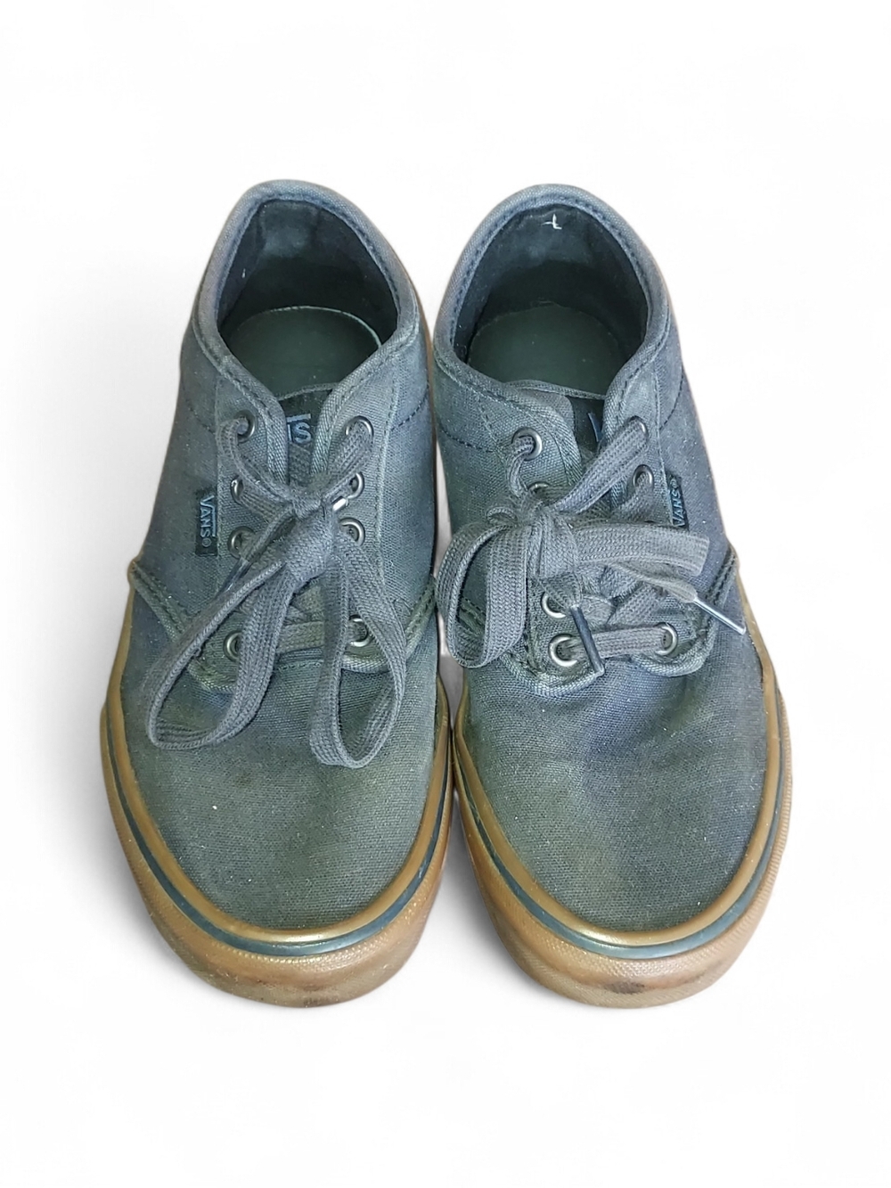 Vans Classic Canvas Sneakers in with Gum Sole
